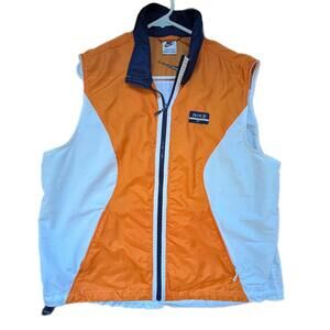 VTG 90s NIKE Running Sleeveless Windbreaker - XL